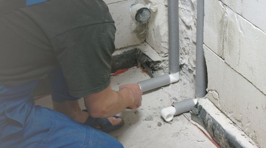 Expert burst pipe repair services in Ruby, SC