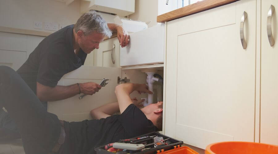 Professional burst pipe repair services in Ruby, SC